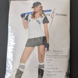 5-piece Baseball players 69 Costume